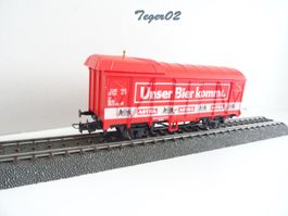 Liliput H0 22904 Astra Bier Güterwagen
