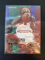 1995 Fleer Basketball Dennis Rodman #283 NBA CARD