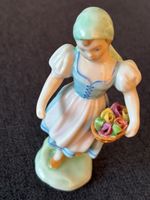 Herend Porzellanfigur Blumenmädchen Nr. 5524 – handbemalt 