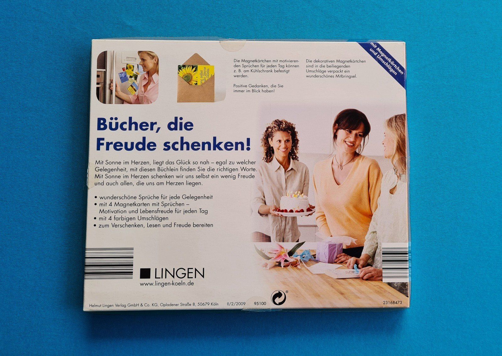 Libri: Büchlein mit Texten und Magnetkärtchen – Nuovo (secondo la descrizione) da Saland venduto da V-Tour 1