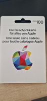 Apple iTunes Geschenkkarte CHF 100.00