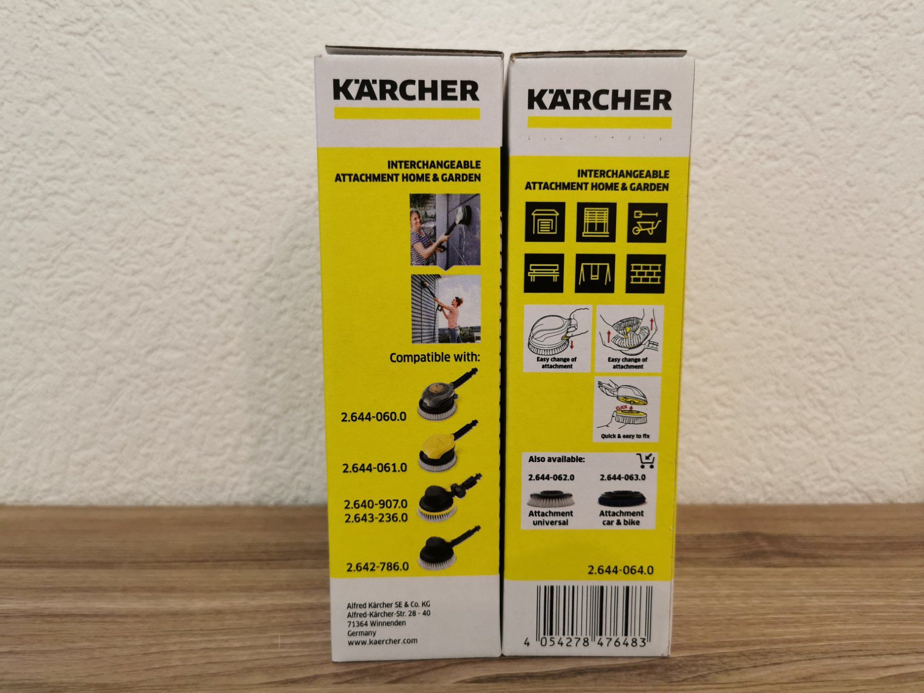 Kärcher Hochdruckreiniger: Pack de 2 embouts pour brosse rotative kärcher _ Neuf – Neu und originalverpackt aus Yverdon-les-Bains von lalolo64 1