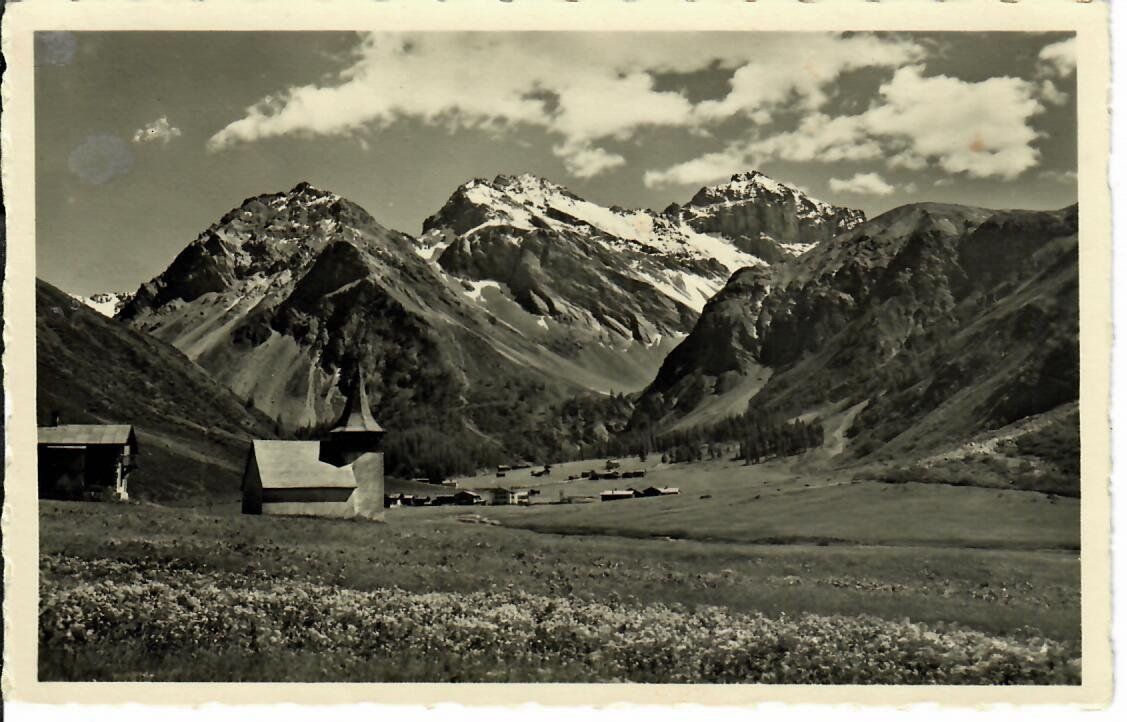 Cartoline postali: Davos - Sertig – Usato da Hochdorf venduto da Ziegel-16