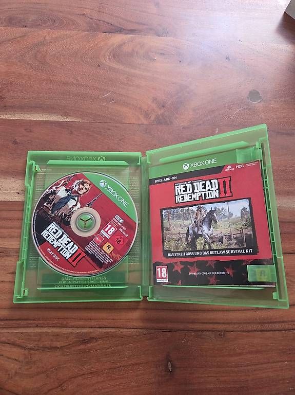 Spiele: Red Dead Redemption 2 Xbox one – Gebraucht aus Fraubrunnen von Ra_mos 1