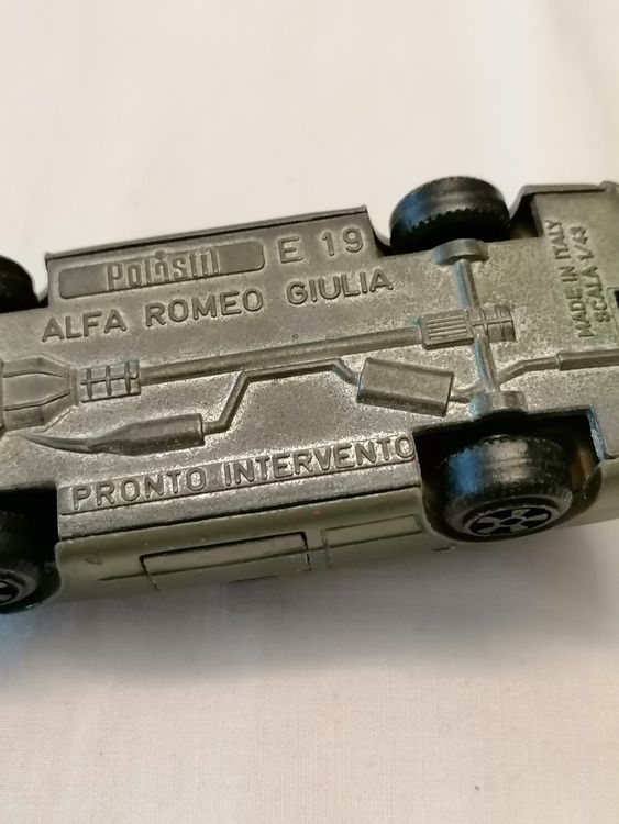ALFA ROMEO GIULIA NOREV Carabinieri police Italie neuve au 1/43 EUR 10,00 - FR