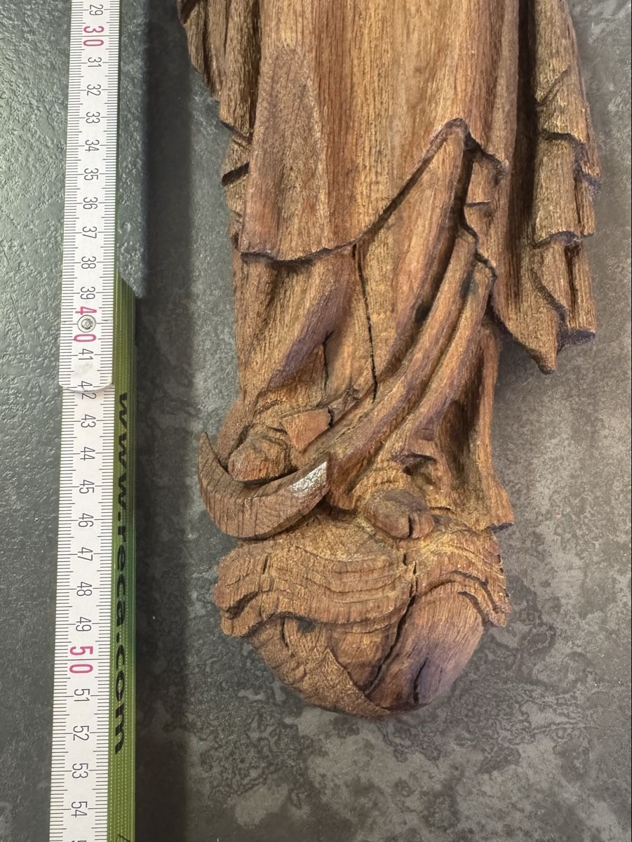 Sculture & Statue: Holz Skulptur  – Usato da Schlieren venduto da Freundlich02 2