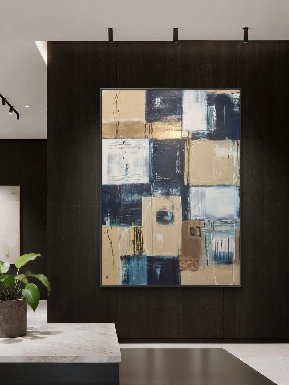 Gemälde: Originales abstraktes Bild 140x100cm – Neu (gemäss Beschreibung) aus Urdorf von Contra8 3
