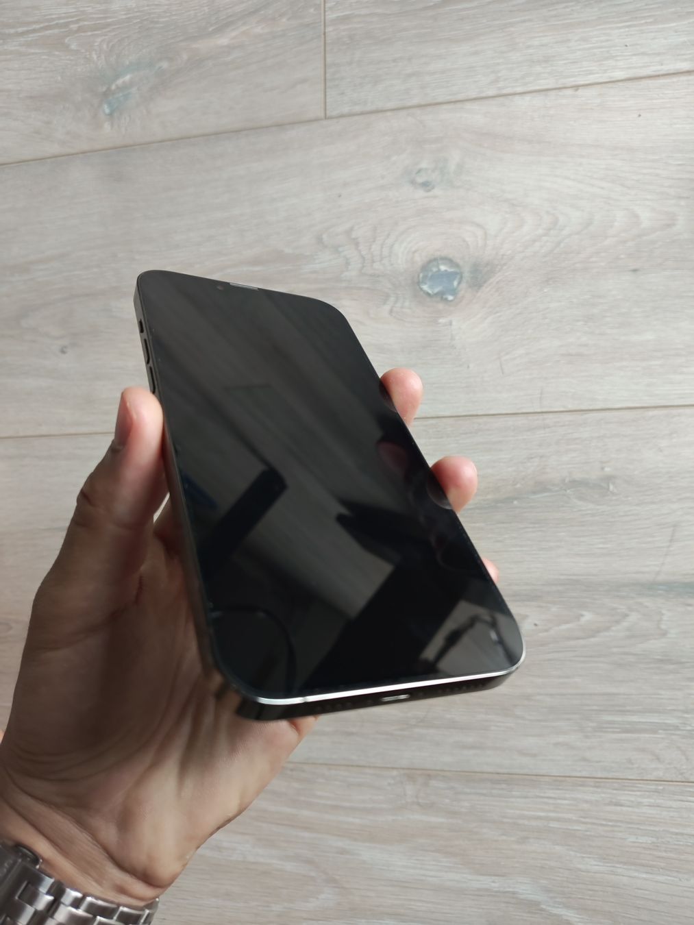 Apple Handys / Smartphones: iPhone 13 pro Max 256 GB Grau/Schwarz – Gebraucht aus Kaisten von nedo995 2