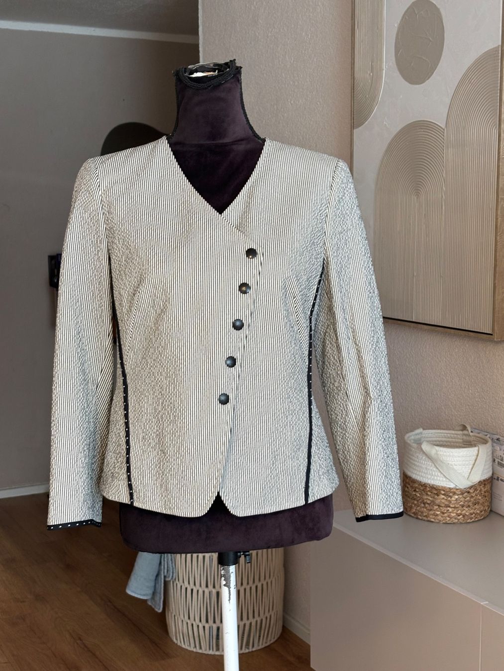 Akris Giacche: Akris Blazer Baumwolle – Usato da St. Margrethen SG venduto da dijanaO