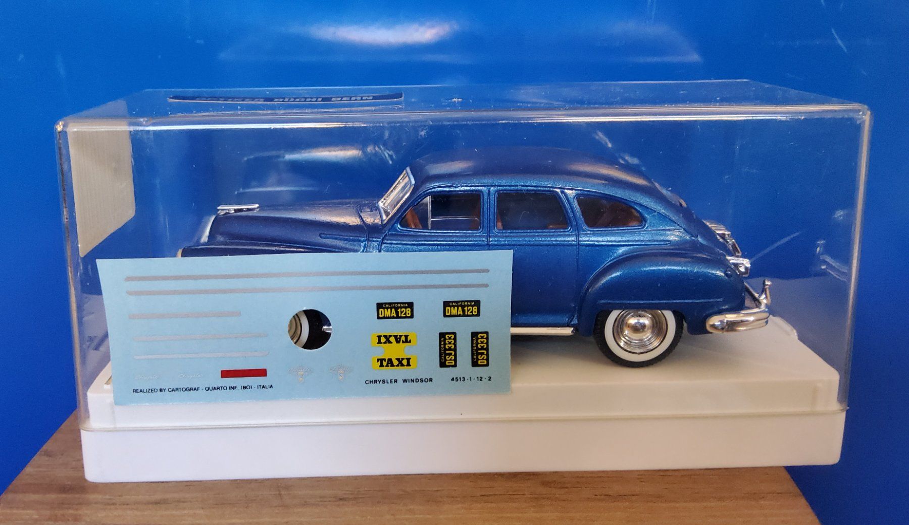 Solido Modellini d'auto: Modellauto CHRYSLER WINDSOR 1/43 Nr. 4513 Solido – Nuovo (secondo la descrizione) da Grüningen venduto da VENOM59 3