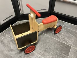 Holz - Laufwagen 