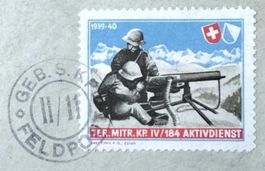 FP-Brief 2.WK, Ter Mitrailleur Kp IV/184, Wi Ter 384-7