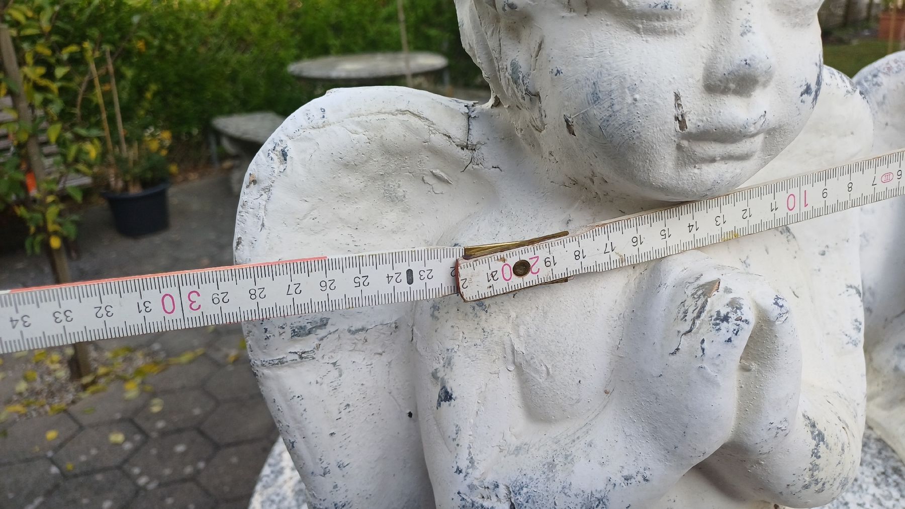 Statuette: 2 Grosse  Engelfiguren – Usato da Flawil venduto da Naphtali 8