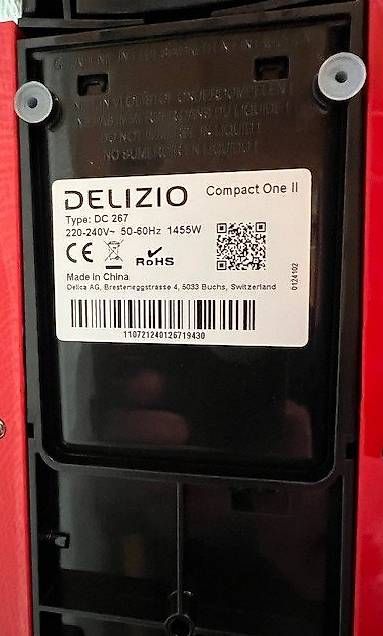 Delizio Macchine per caffè & Macchine per espresso: DELIZIO Kaffemaschine – Usato da Kiesen venduto da Beo11 5