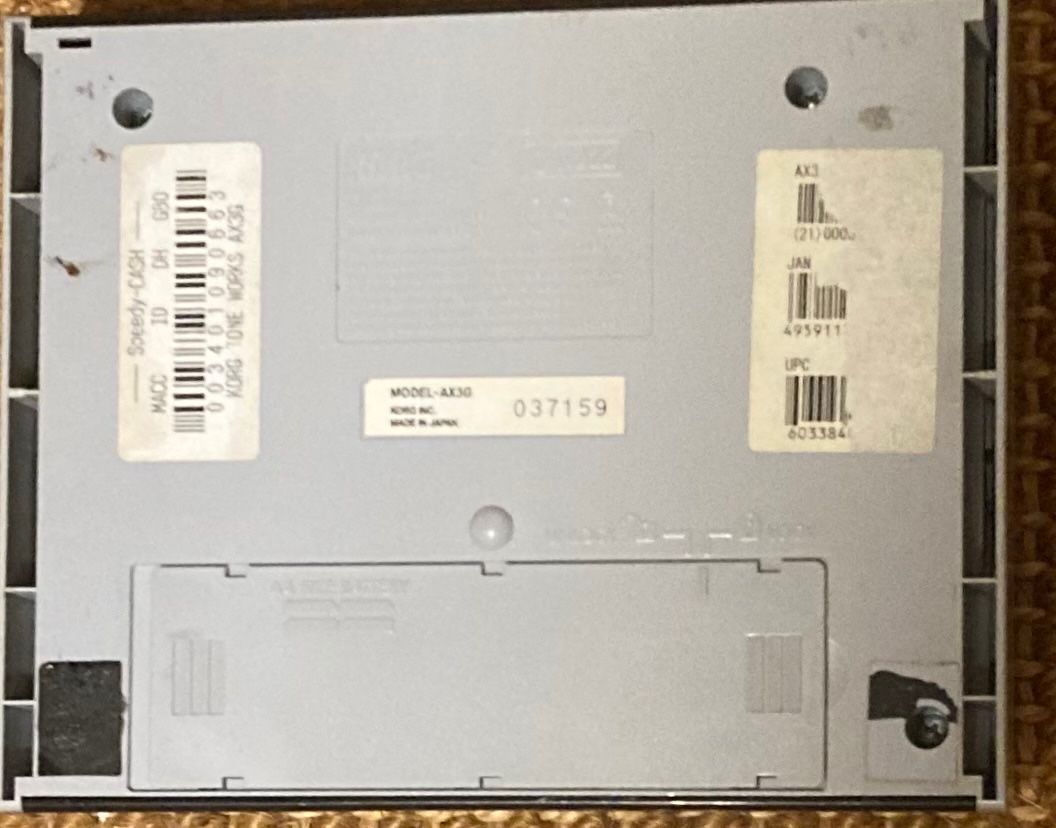 Korg Strumenti musicali: KORG AX3G Modeling Signal Processor gebraucht – Usato da Allschwil venduto da Snox_3000 1