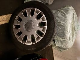 4 Stk Winter kompletträder 17 Zoll Original Audi A8