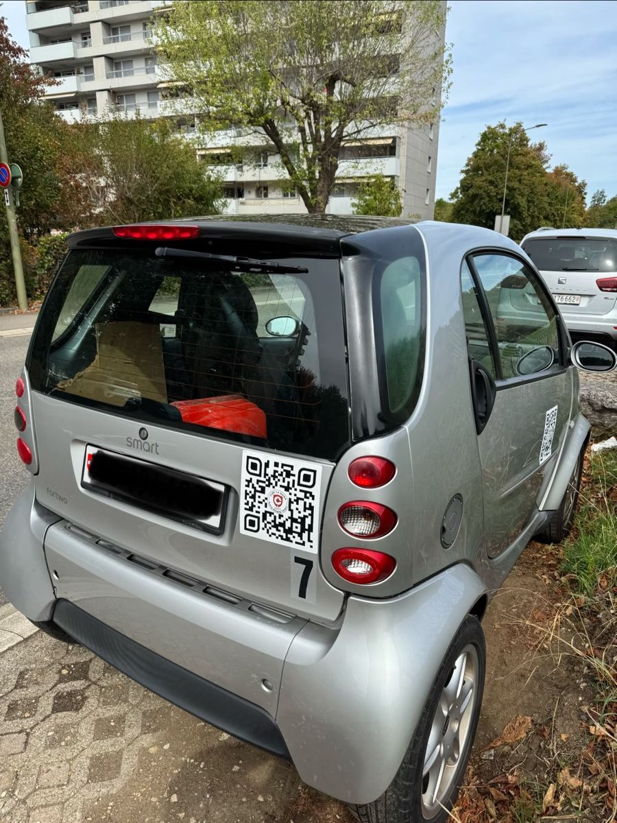 Smart Autos: Smart – Gebraucht aus Burg AG von Rl-2390 3