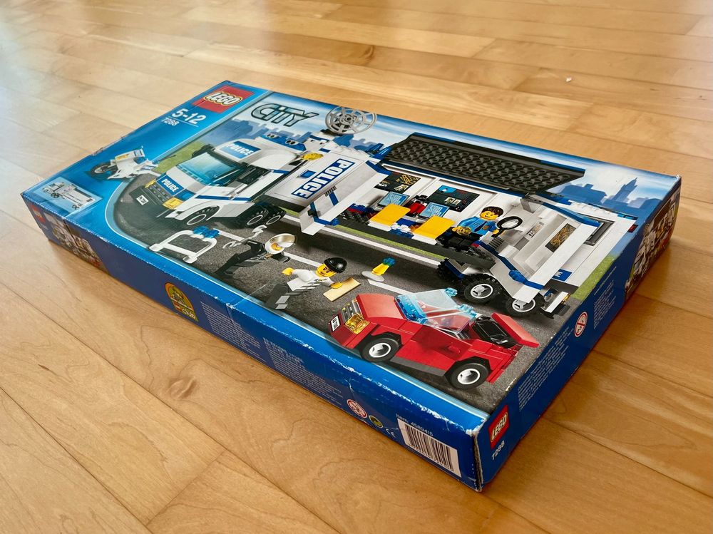 Lego Giocattoli: Lego City 7288: Polizei Truck (neuwertig & vollständig) – Nuovo (secondo la descrizione) da Obfelden venduto da yannick.marty 2
