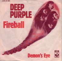 Deep Purple  --  Fireball  Single7