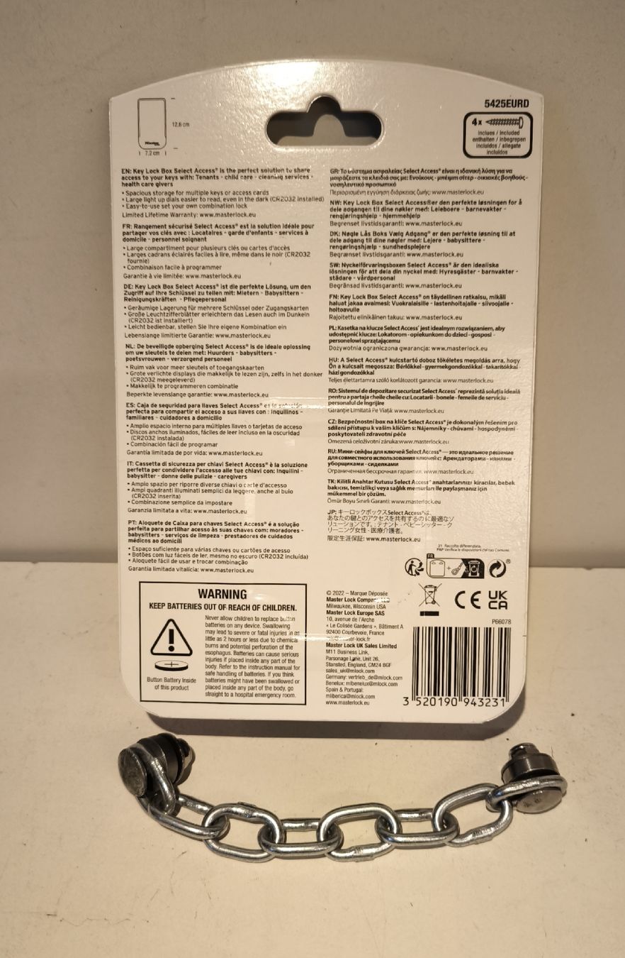 Casseforti: Briefkasten Schlüssel Tresor – Nuovo (secondo la descrizione) da Buochs venduto da Paedi_driver 1