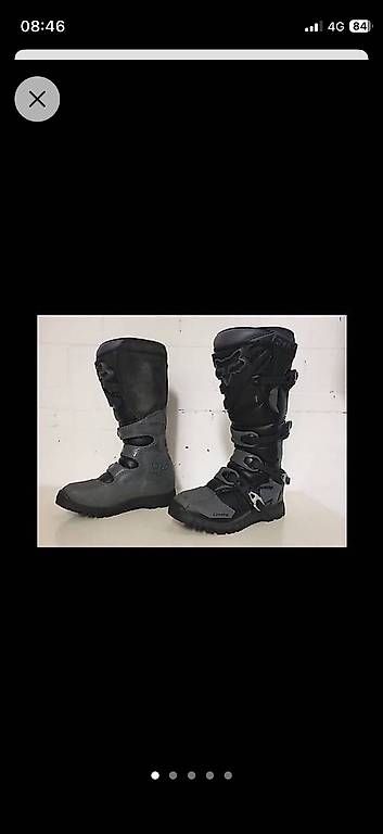 Scarpe da uomo: Fox Comp 5 Motorradstiefel Enduro MX Adventure, Gr. 41 – Usato da Tann venduto da marceldario