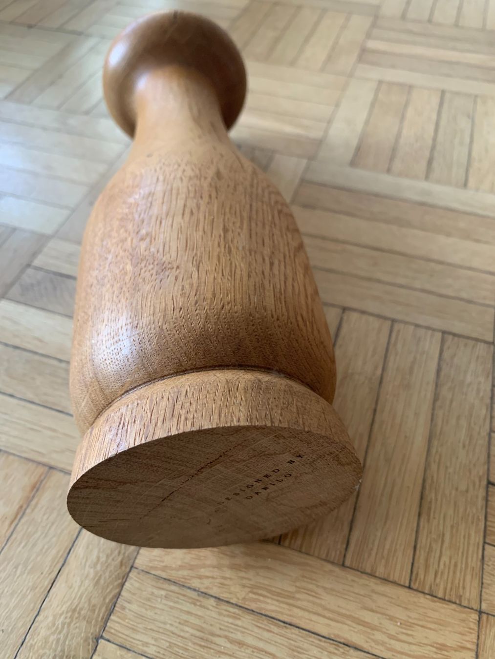 Vasen & Gefässe: Wunderschöne Holzvase (letzte Gelegenheit) – Gebraucht aus Berneck von danilo5561 2