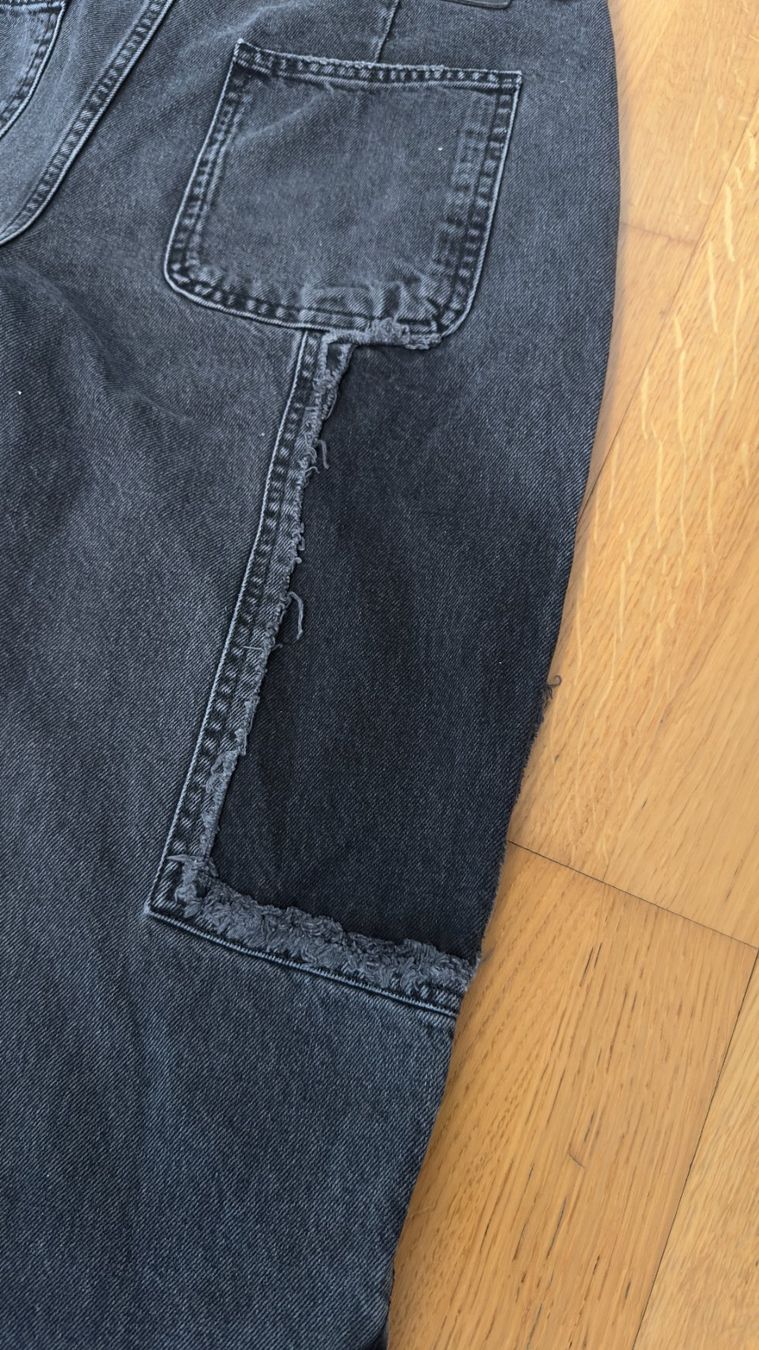 Zara Jeans: Zara - Flared Jeans Schwarz (Gr.38) – Usato da Uster venduto da jul_5dvx 9
