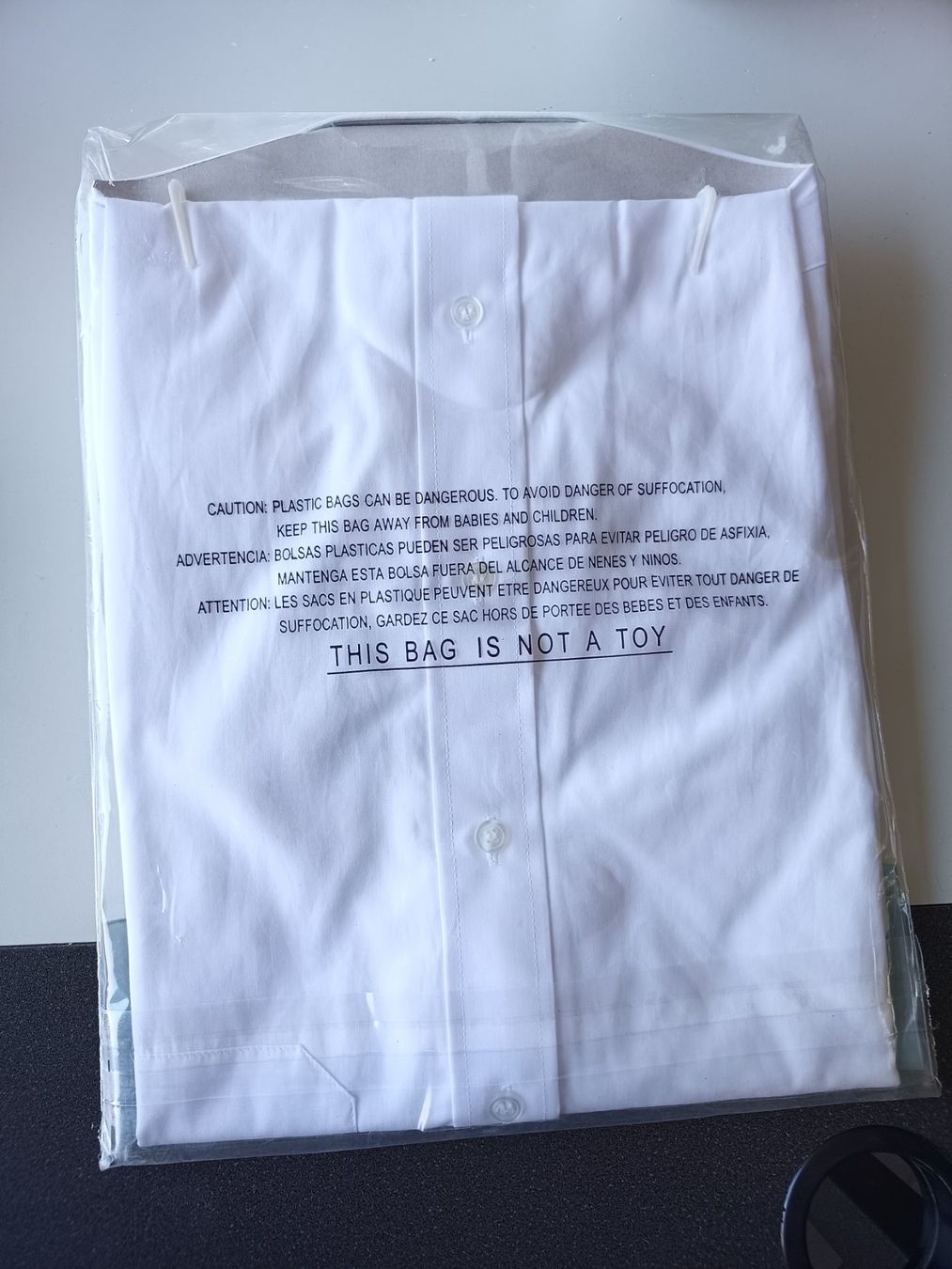 Hemden: Restposten Hemd L (z) – Neu und originalverpackt aus Oberegg von 19franzi94 2