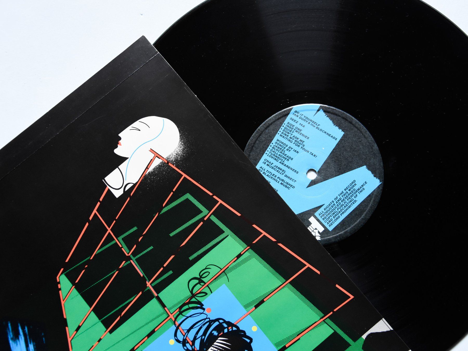 Dischi in vinile: Ian Dury - Do It Yourself (UK Press) – Usato da Belmont-sur-Yverdon venduto da ag97 2