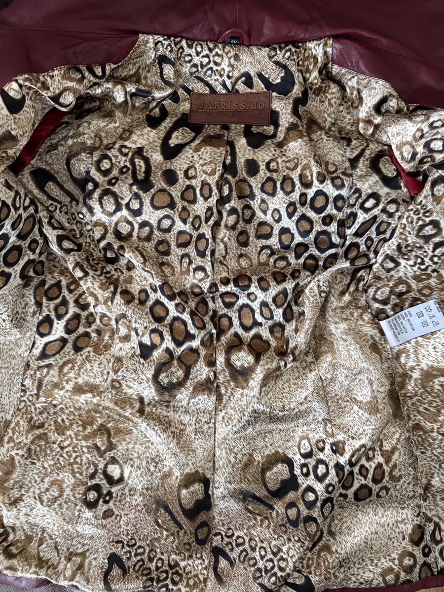 Giacche: Warm Winter Leather Jacket JAFRISS.80 Gr. 40 – Nuovo (secondo la descrizione) da Wallisellen venduto da Corinne.- 6