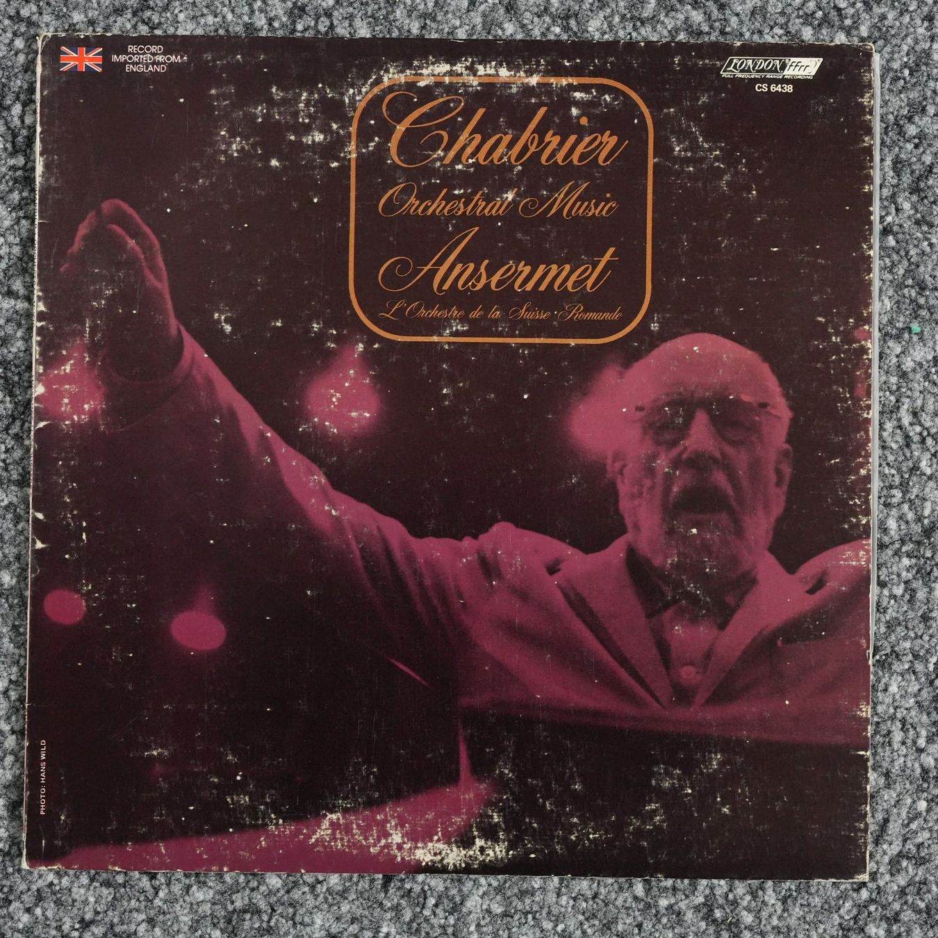 Dischi in vinile: London CS 6438 / Chabrier / Ansermet – Usato da Brunnen venduto da Techfreak1