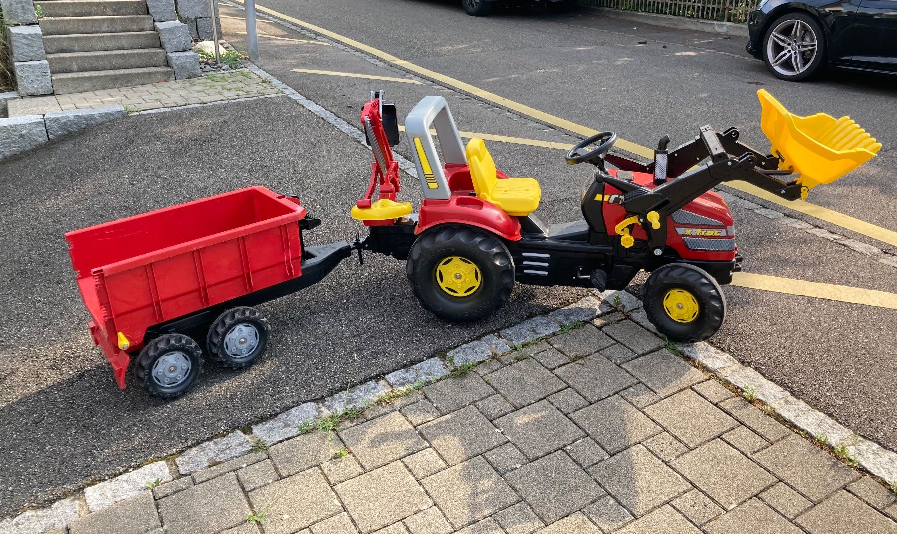 Traktoren: Kindertracktor – Gebraucht aus Pratteln von Ahorn016 2