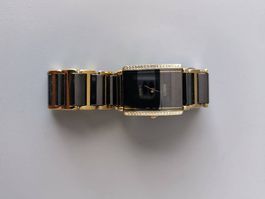 Damenarmbanduhr RADO DAU mit Metallband / Keramik