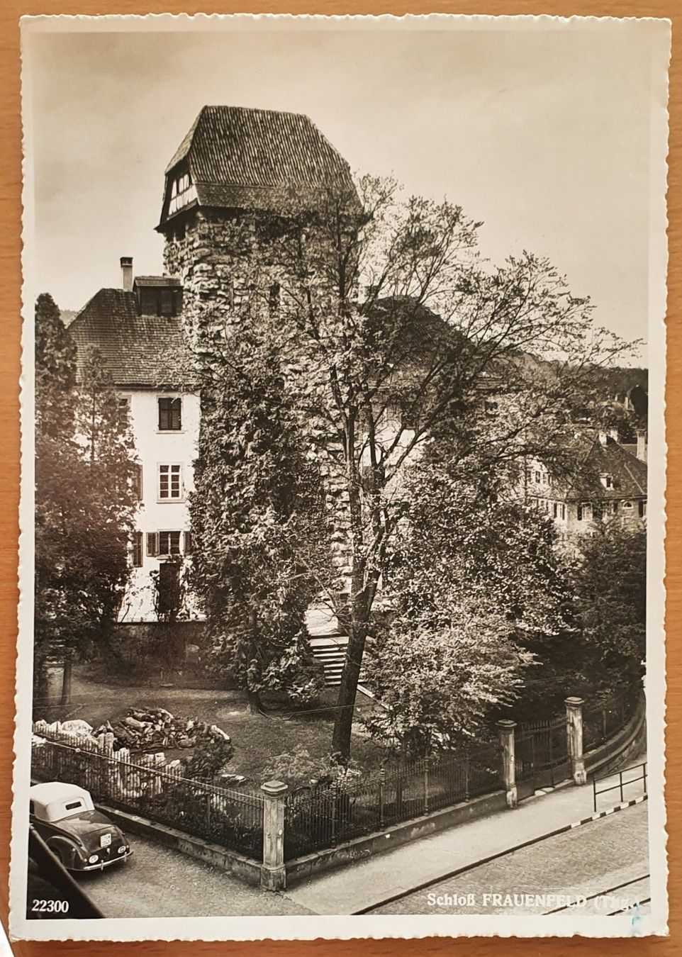 Cartoline postali: Frauenfeld 1957 - Schloss – Usato da Kreuzlingen venduto da Rschweiz1