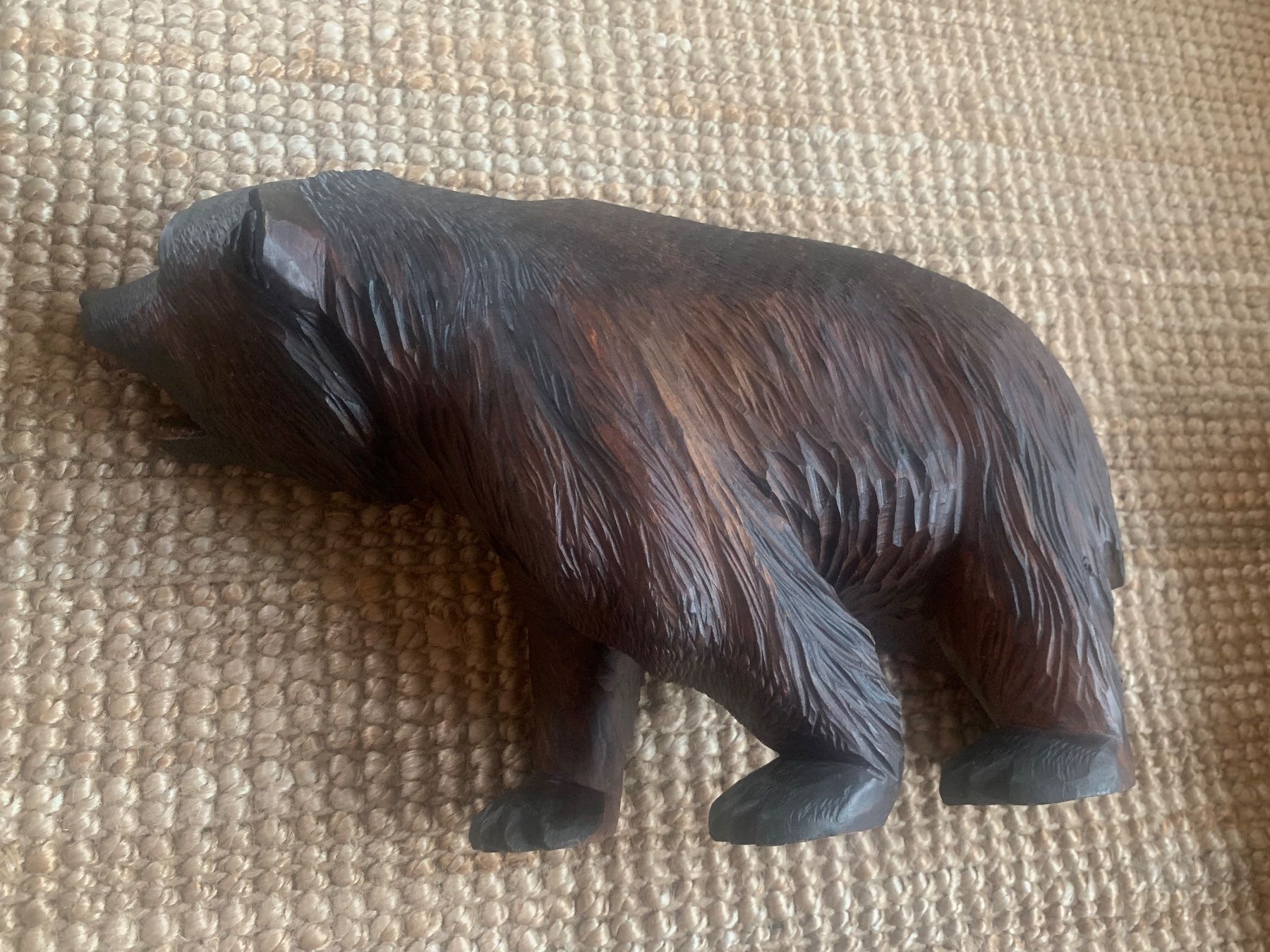 Sculture & Statue: Alte Brienzer Schnitzerei BAER – Usato da Bibern SO venduto da wecafra 9