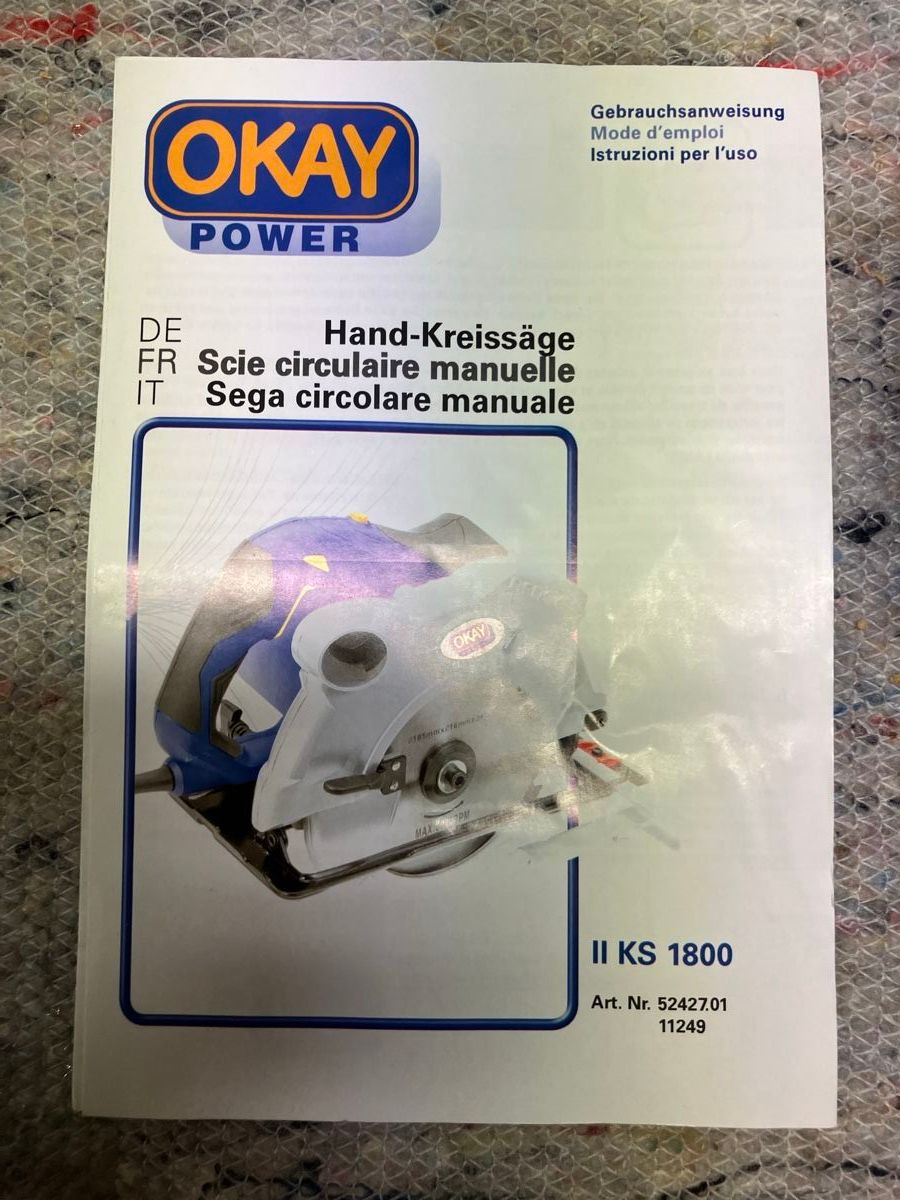 Tutte le macchine: Handkreis-Säge elektrisch – Usato da Hünenberg venduto da gam_nt98 3