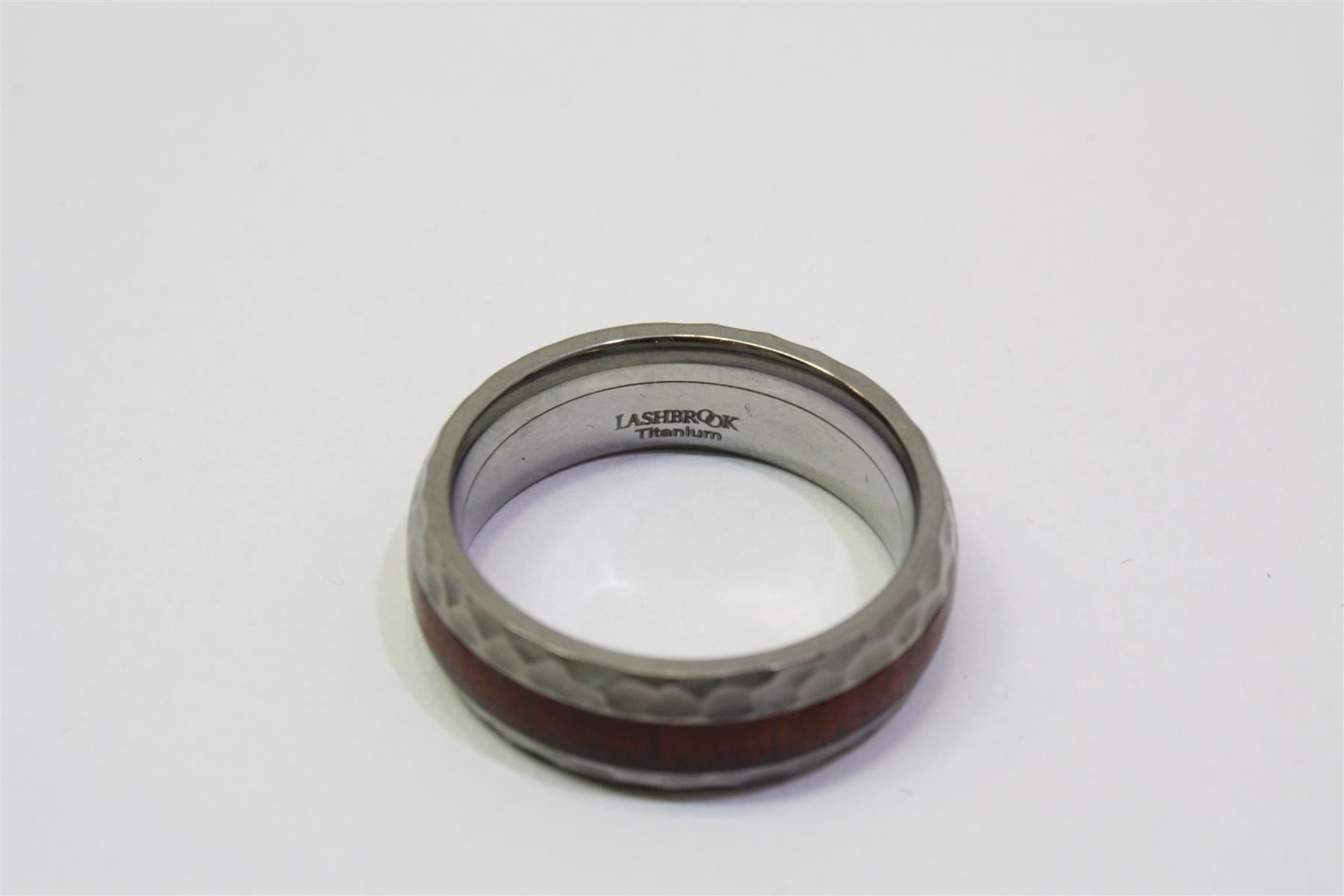 Ringe: LASHBROOK Titan Ring (6945) – Gebraucht aus Zürich von fundsachenverkauf 1
