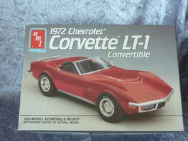 Chevrolet Corvette Convertible 1972 1:25
