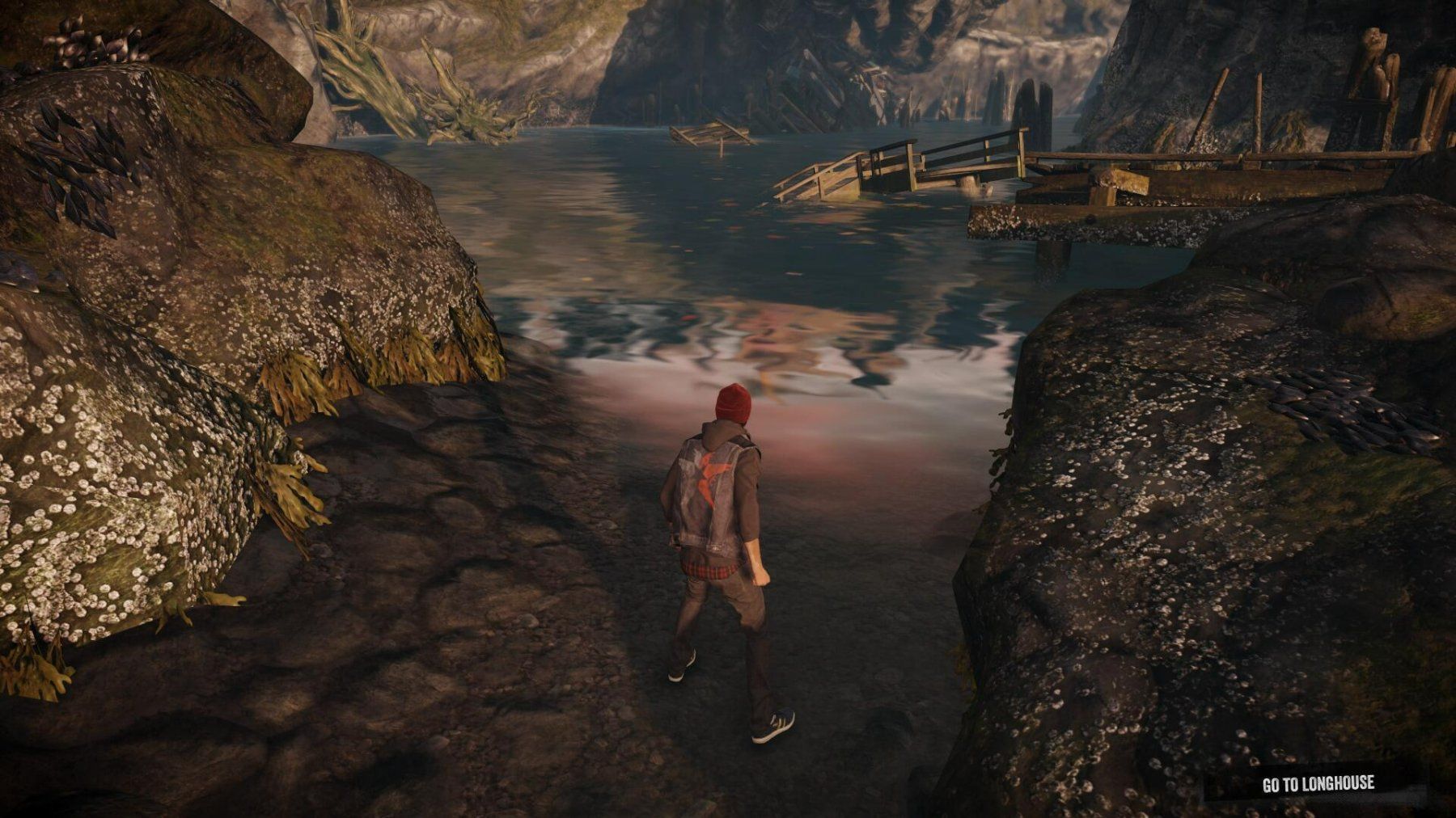 Sony Giochi: inFamous Second Son Delsin Rowes übermenschliche Kräfte  PS4 – Usato da Schüpfheim venduto da Games_Spielkonsolen 4