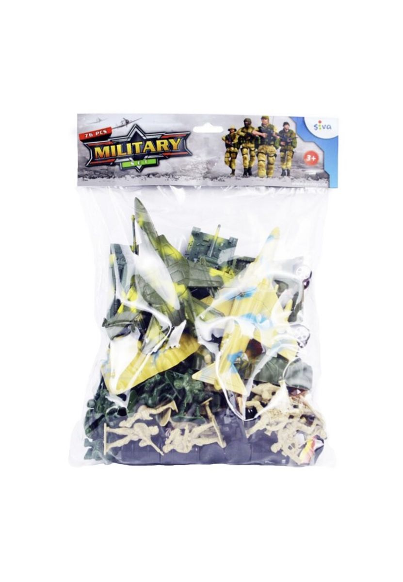 Giocattoli: Militär Set 78 tlg. – Nuovo e nell'imballaggio originale da Brüttisellen venduto da Alpen_Shop24 4