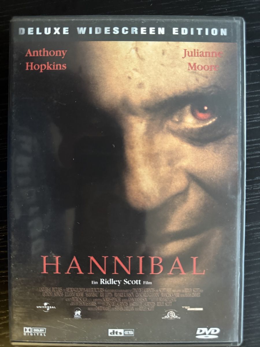 Tutti i DVDs: Hannibal Deluxe Widescreen Edition 2 Disc Set – Nuovo (secondo la descrizione) da Lausen venduto da EisAmStiel94