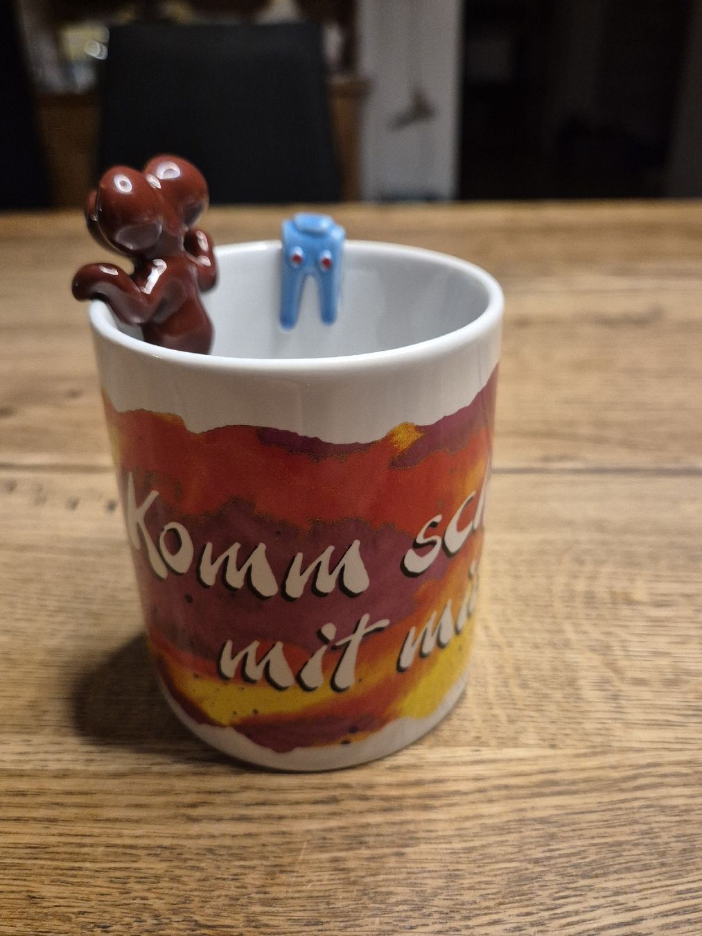 Tazze: Diddl Tasse "Komm dchlürf mit mir"  – Usato da Oberdiessbach venduto da Finland1977 2