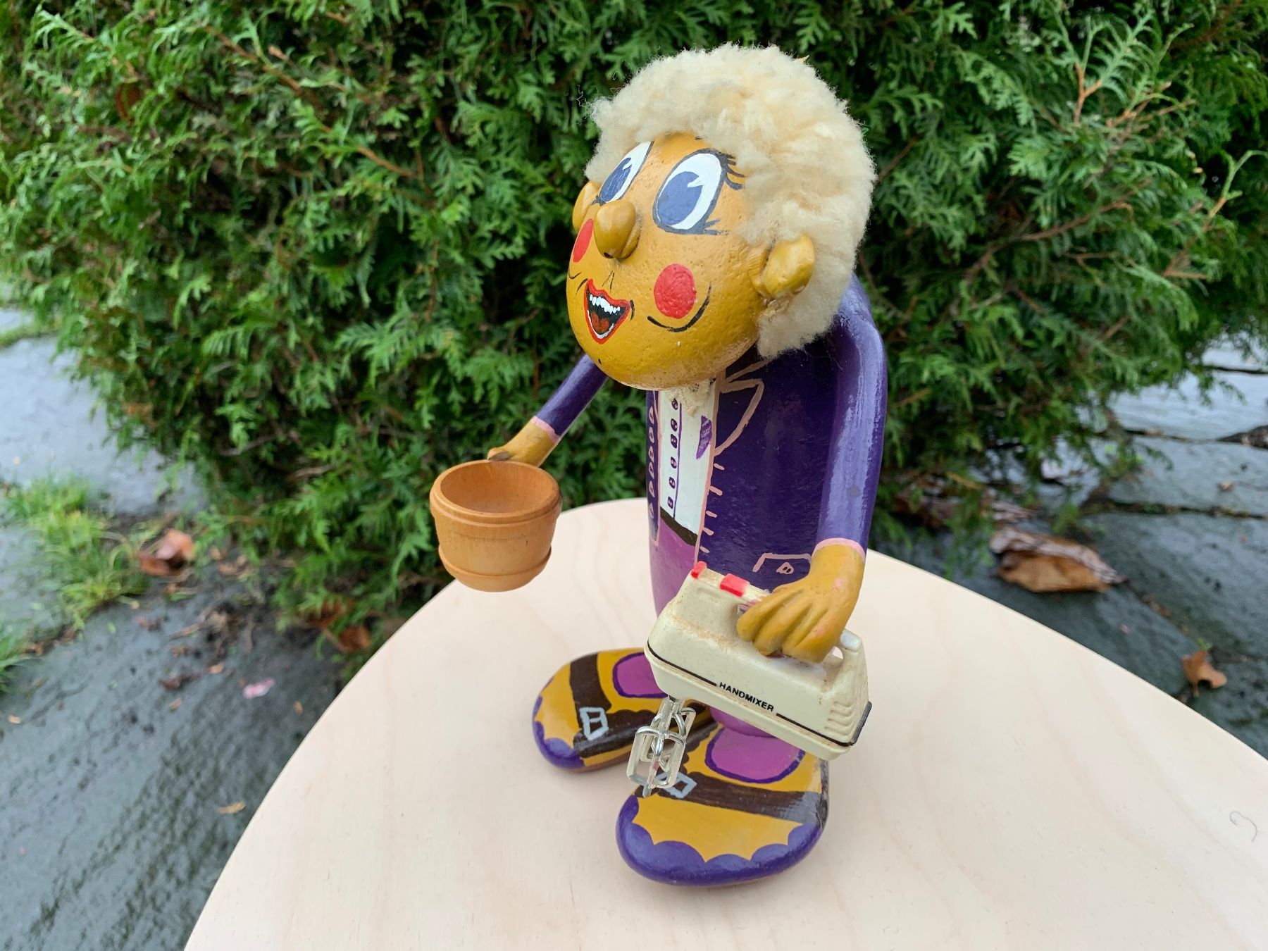 Campanacci mucche: seltene Steinfigur von Renate Weber – Usato da Feldbach venduto da Olive1 4