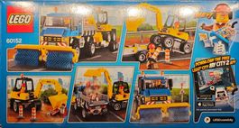 LEGO 60152 Sweeper & Excavator, Neu & OVP