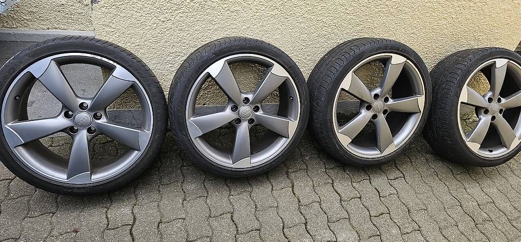 Pneus & Kompletträder: Audi Rotor Orginal Komplett Räder 20ZOLL  – Gebraucht aus Arbon von STEFF.1 2