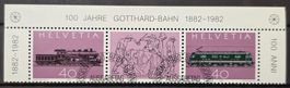 Schweiz Blocco S.Gottardo 1982