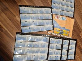 Migros Sammelkarten ocean mania 3D Brille k3
