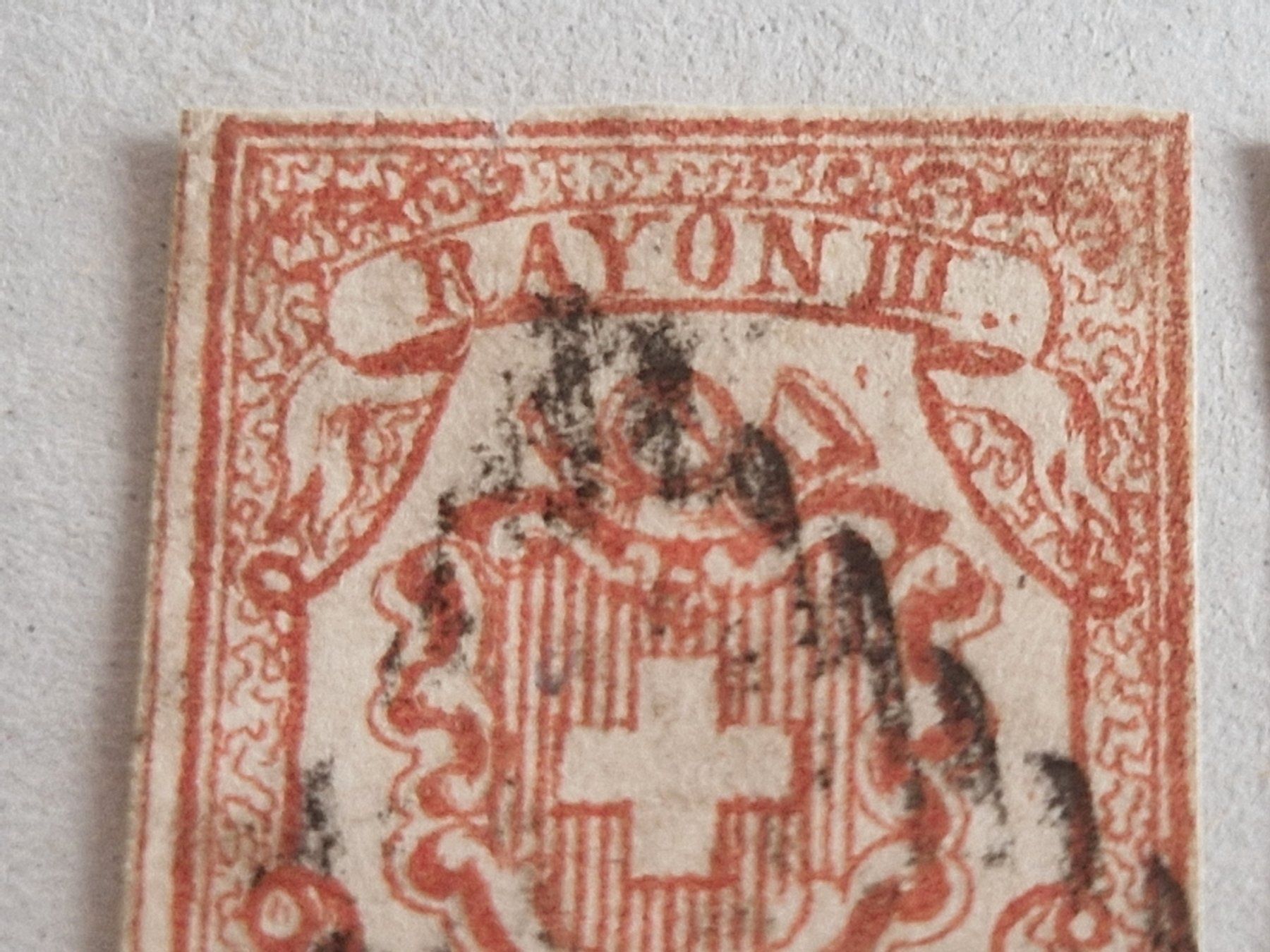Tutti i francobolli: Rayon 20, 2 St, ab 1.- – Usato da Burgdorf venduto da Glossy01 1