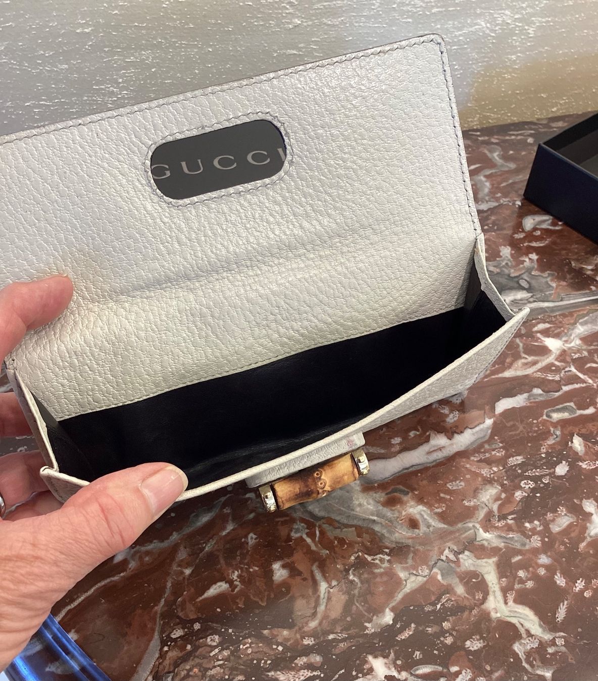 Gucci Portamonete: Gucci Portemonnaie – Usato da Magadino venduto da sylvierosa 4