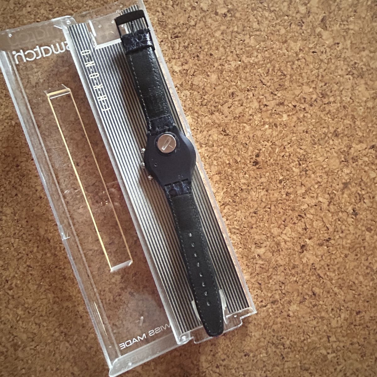 Swatch Orologi: Swatch chronograph schwarz – Nuovo (secondo la descrizione) da Laufen venduto da Bellavitaboom 4